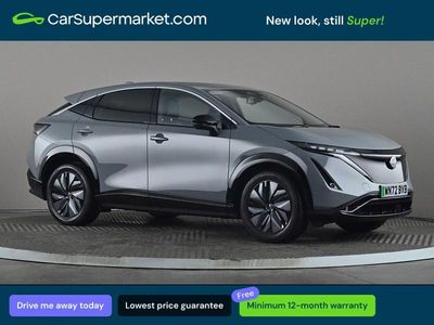 Used Nissan Ariya Evolve 177 kW (242 HP) 2022 Grey SUV