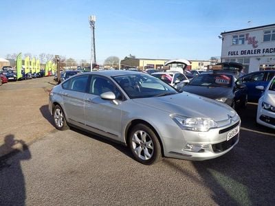 Silver Used 2009 Citroën C5 VTR Sport Sedan | £1,995