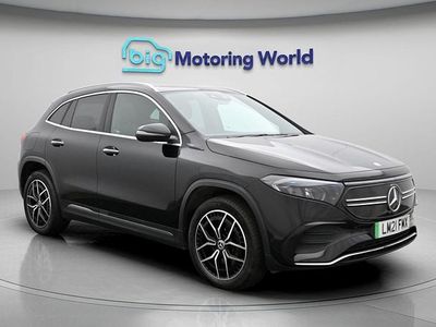 Used Mercedes EQA250 AMG line 138 kW (188 HP) 2021 SUV