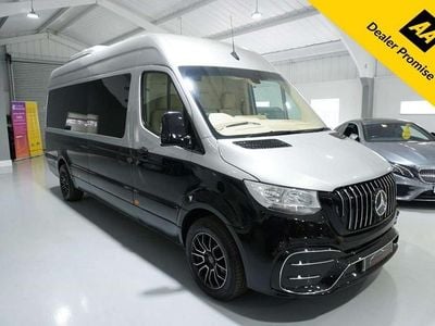 Begagnad Mercedes Sprinter Progressive 2023 Vit Van
