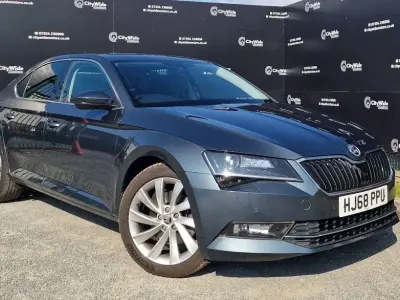 Used Skoda Superb