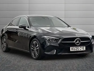 Used Mercedes A200 Executive 175 HP (128 kW) 2025 Black Sedan