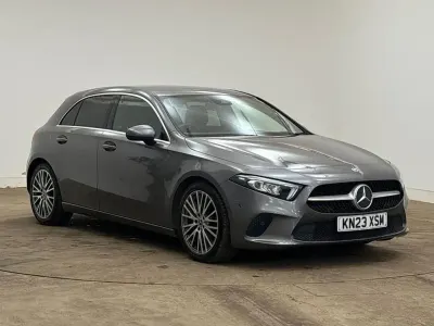 Used Mercedes A180 Executive 136 HP (100 kW) 2023 Grey Hatchback