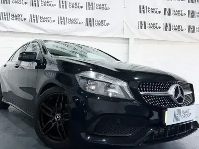 Second-hand Mercedes A180 AMG line 2017