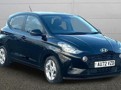 Used Hyundai i10 SE 67 HP (49 kW) 2023 Black Hatchback