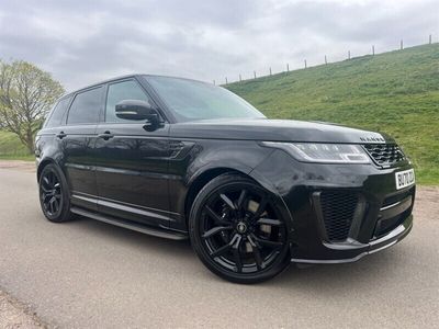 used Land Rover Range Rover Sport 5.0 P575 S/C SVR Carbon Edition 5dr Auto