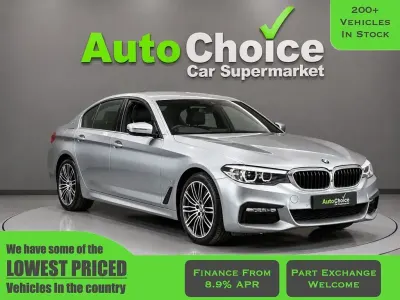Begagnad BMW 530e