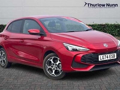 Used MG MG3 Trophy 194 HP (142 kW) 2025 Red Hatchback