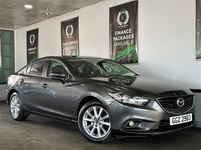 used Mazda 6 2.0 SE-L Nav 4dr Auto