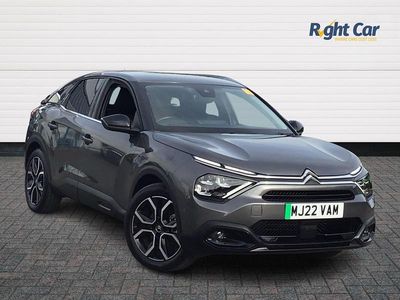 Grey Used 2022 Citroën e-C4 Shine Hatchback | £12,599 (Fair price)