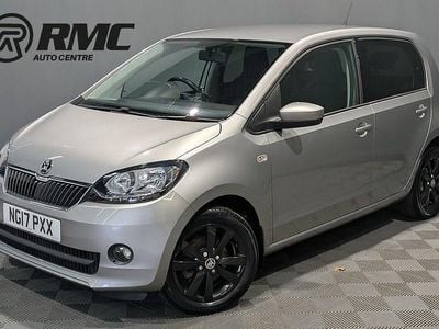 Used Skoda Citigo Colour Edition 2017 Silver Hatchback