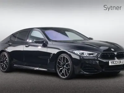 Used BMW 840 Gran Coupé M Sport 328 HP (241 kW) 2023 Black Coupe