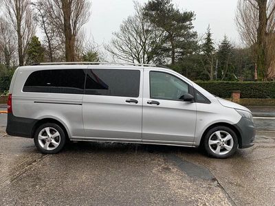 Used Mercedes Vito 140 HP (102 kW) 2016 Silver Van