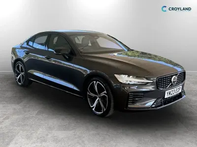 Used Volvo S60 R-Design 2023 Grey Sedan