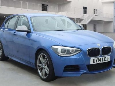 Used BMW M135 M Performance 2014 Blue Hatchback