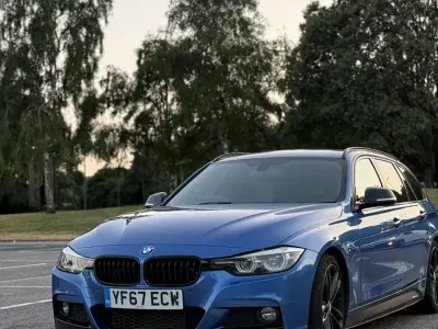 Used BMW 330 M Sport 2017 Blue Estate
