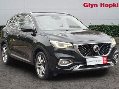 Used MG HS Exclusive 162 HP (119 kW) 2022 Black SUV
