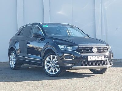 Used VW T-Roc SEL 2019 Black SUV