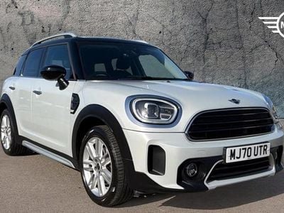 Used Mini Cooper Countryman Exclusive 134 HP (98 kW) 2020 Silver SUV