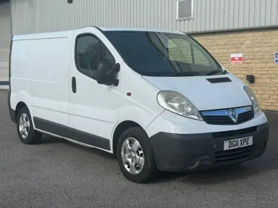 Used Vauxhall Vivaro