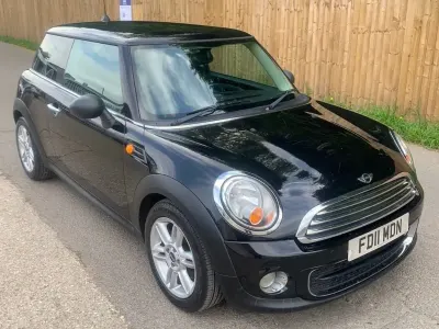 Used Mini One D Hatch 90 HP (66 kW) 2011 Black Hatchback