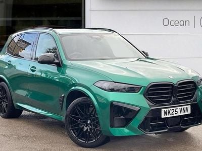 Green Used 2025 BMW X5 M Competition Edition SUV | £99,900 (Fair price)