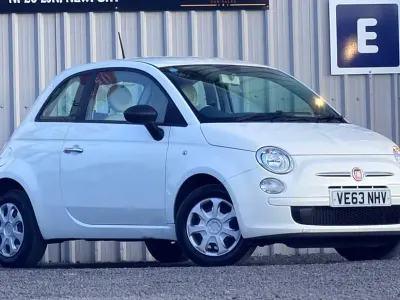 Used Fiat 500 Pop 69 HP (50 kW) 2013 White Hatchback