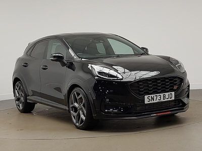 Used Ford Puma ST 200 HP (147 kW) 2023 Black SUV