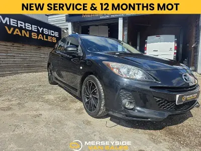 Used Mazda 3 105 HP (77 kW) 2012 Black Hatchback