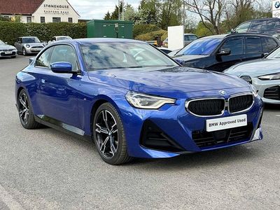 Used BMW 220 M Sport 2024 Blue Coupe
