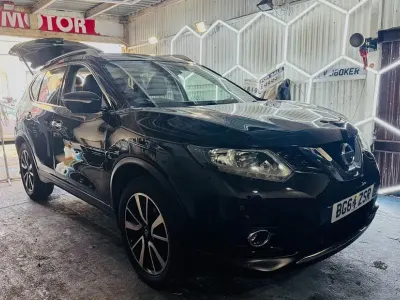 Used Nissan X-Trail N-TEC 130 HP (95 kW) 2014 Black SUV