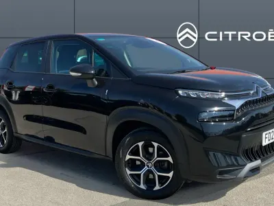 Used Citroën C3 PureTech 110 HP (80 kW) 2024 Black Hatchback