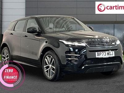 Used Land Rover Range Rover evoque SE Dynamic 309 HP (227 kW) 2023 Black SUV