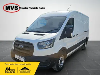Used Ford Transit 130 HP (95 kW) 2022 White Van