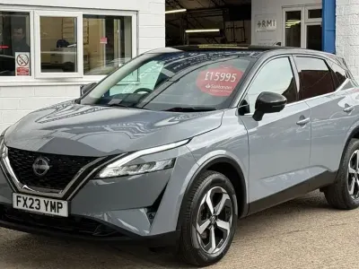 Used Nissan Qashqai N-Connecta 2023 SUV