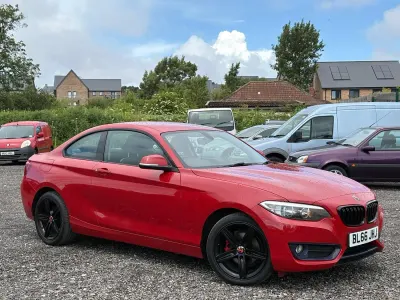Used BMW 218
