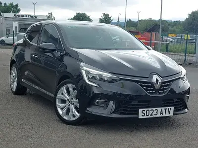 Used Renault Clio Techno 90 HP (66 kW) 2023 Black Hatchback