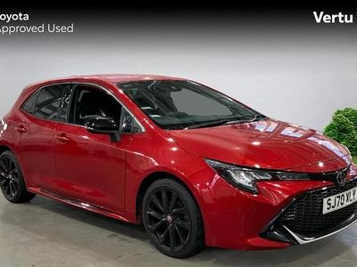 Red Used 2020 Toyota Corolla Sport Hatchback | £17,497 (Fair price)