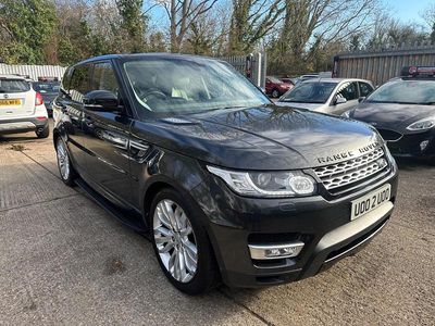 Grey Used 2016 Land Rover Range Rover Sport HSE SUV | £16,395 (Fair price)