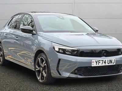 Used Vauxhall Corsa Ultimate 131 HP (96 kW) 2024 Grey Hatchback