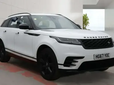 Used Land Rover Range Rover Velar SE Dynamic 236 HP (173 kW) 2017 White SUV