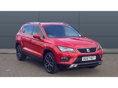 used Seat Ateca 2.0 TDI Xcellence 5dr 4Drive Diesel Estate