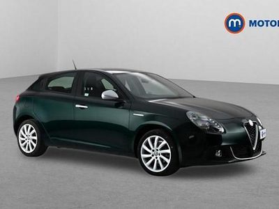 Used Alfa Romeo Giulietta Super 120 HP (88 kW) 2020 Green Hatchback