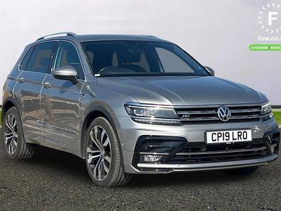 Used VW Tiguan R-line 190 HP (139 kW) 2019 Silver SUV