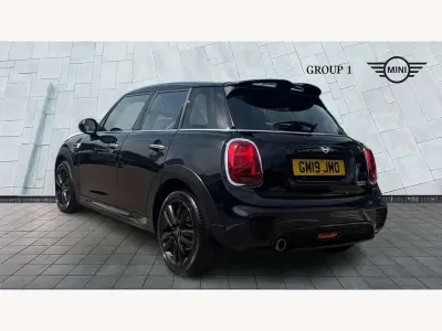 Used Mini Cooper Sport 136 HP (100 kW) 2019 Black Hatchback