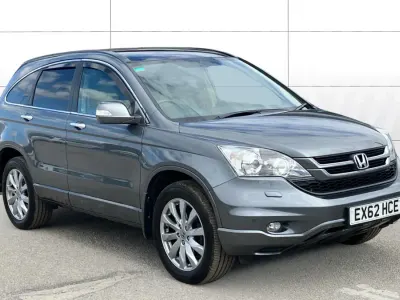 Used Honda CR-V EX 150 HP (110 kW) 2012 Silver SUV
