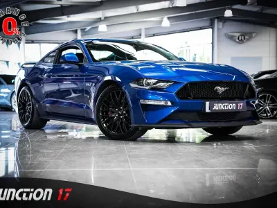 Used Ford Mustang GT Fastback 2022 Blue Coupe