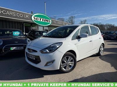 Used Hyundai ix20 Active 125 HP (91 kW) 2015 White Hatchback