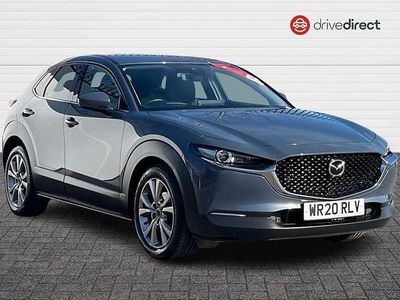 Used Mazda CX-30 Inclusive 2020 Grey SUV