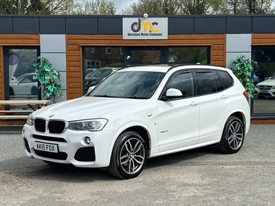 used BMW X3 xDrive20d M Sport 5dr Step Auto